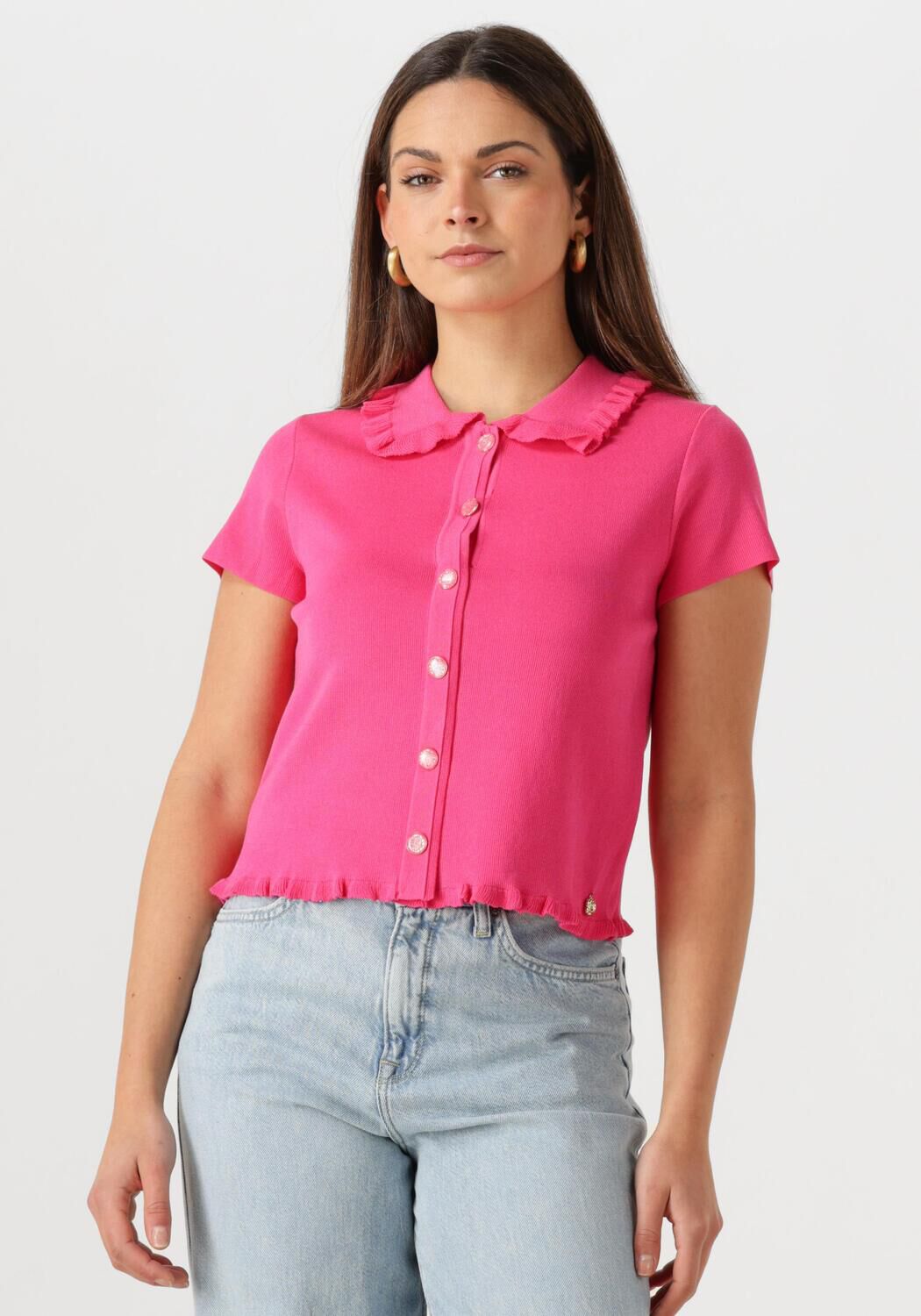 HARPER & YVE Dames Tops & T-shirts Semmy-ss Roze