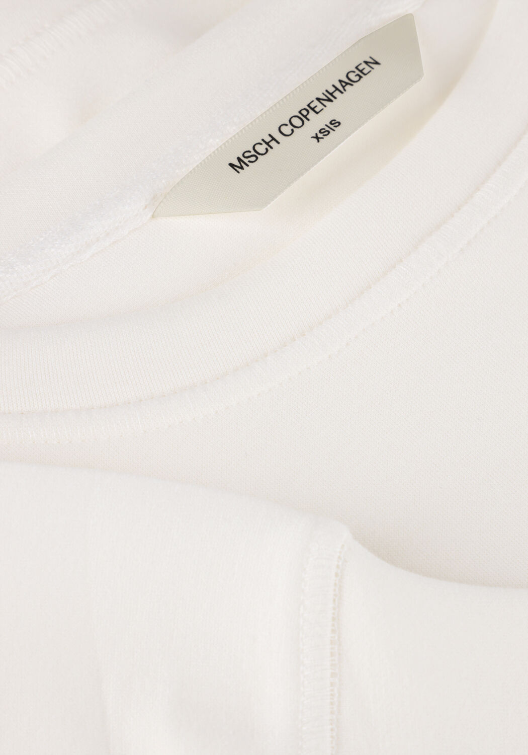 Gebroken wit MSCH COPENHAGEN Sweater MSCHDALVINA IMA Q SWEATSHIRT - large