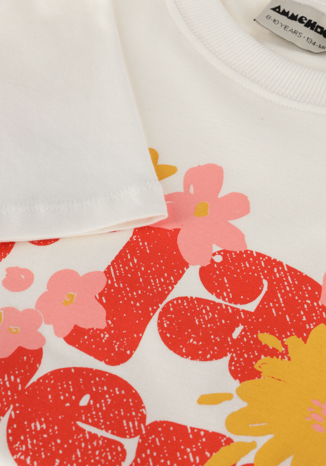 AMMEHOELA Meisjes Tops & T-shirts Zoe Gebroken Wit