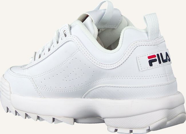 Witte FILA Lage sneakers DISRUPTOR KIDS Witte FILA Lage sneakers DISRUPTOR KIDS - large