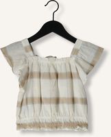 Beige MAYORAL Top PLAID LINEN BLOUSE Beige MAYORAL Top PLAID LINEN BLOUSE - medium