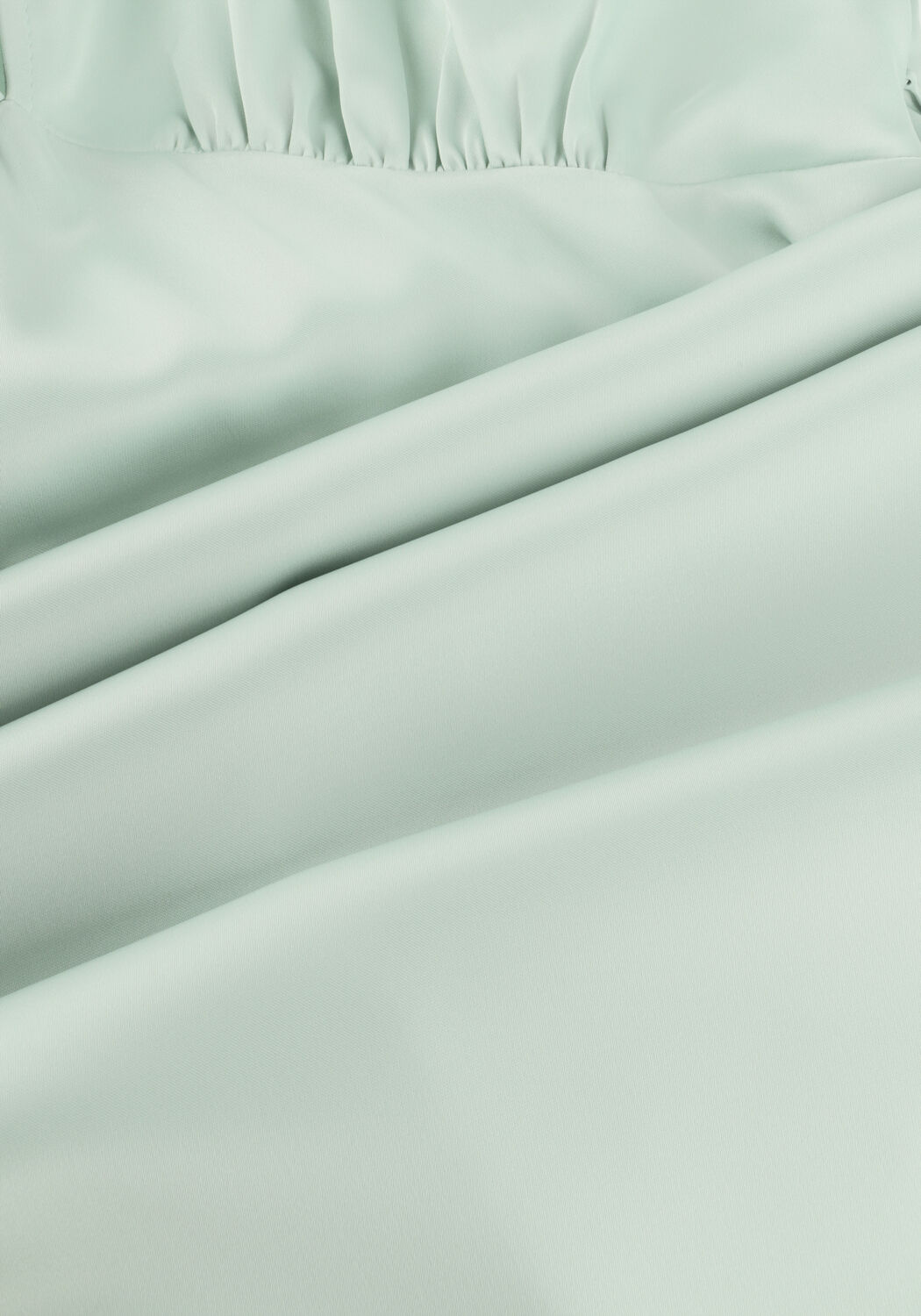 Mint Y.A.S. Maxi jurk YASSATINA SS ANKLE DRESS - large