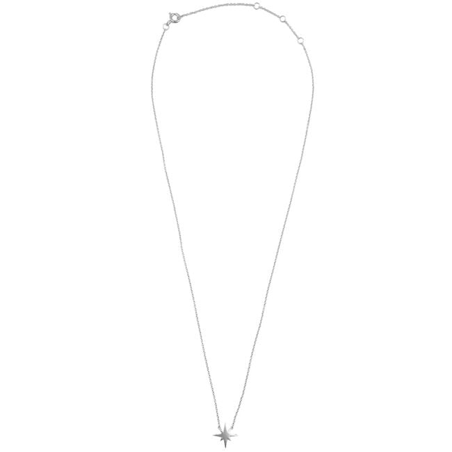 Zilveren ATLITW STUDIO Kettingen SOUVENIR NECKLACE STAR BURST Zilveren ATLITW STUDIO Kettingen SOUVENIR NECKLACE STAR BURST - large
