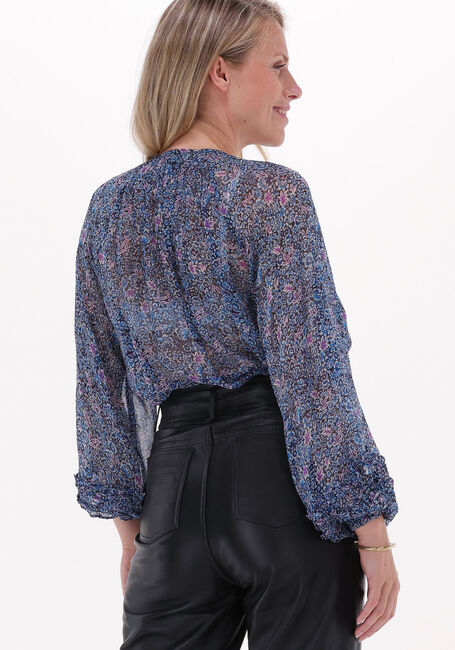 Blauwe MOLIIN Blouse MICHELLE - large