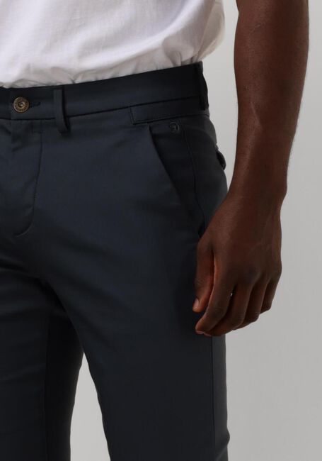 Blauwe CAST IRON Chino RISER CHINO STRETCH - large