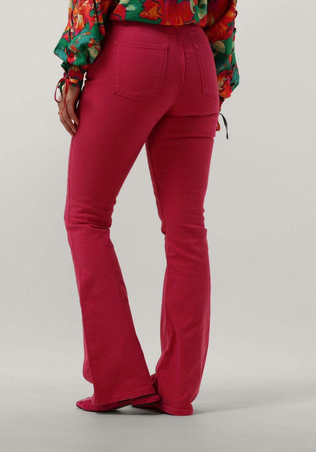 FABIENNE CHAPOT Dames Jeans Eva Flar Roze