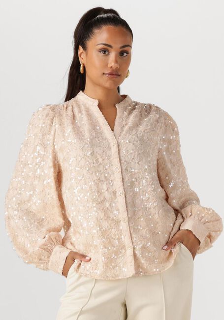 Beige NUKUS Blouses LIZZY BLOUSE - large