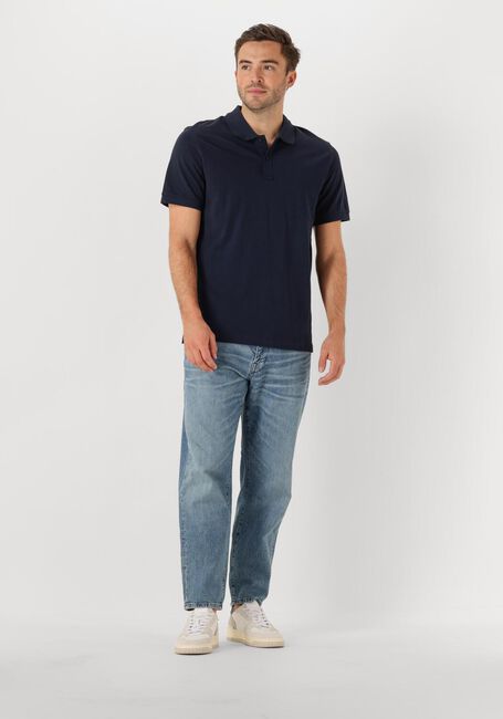 Donkerblauwe SCOTCH & SODA Polo LOGO PIQUE POLO - large