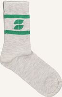 BY-BAR LOGO SPARKLE GREY SOCKS BY-BAR LOGO SPARKLE GREY SOCKS - medium