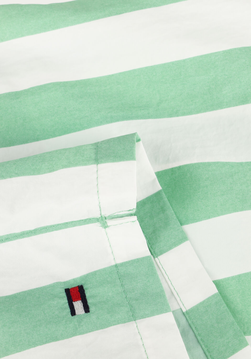 Groene TOMMY HILFIGER Zwembroeken MEDIUM DRAWSTRING PRINT - large