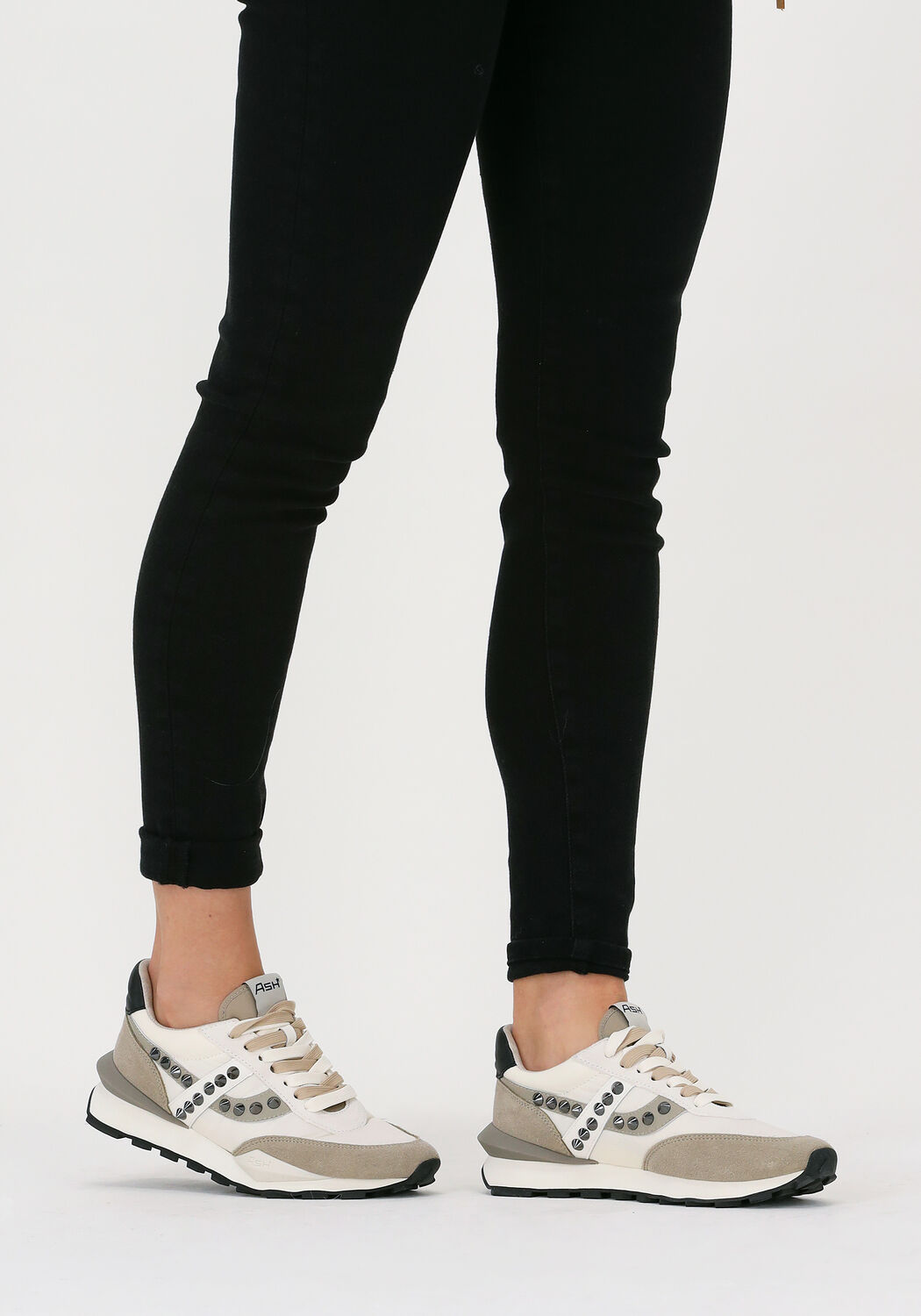 Beige MARIPE Lage sneakers POTENZA - large