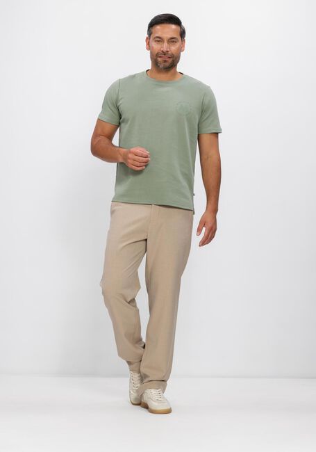 Groene MATINIQUE T-shirt MAJEREMY CREW - large