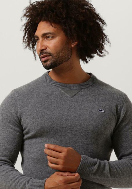 Grijze THE GOODPEOPLE Trui KNOX - large