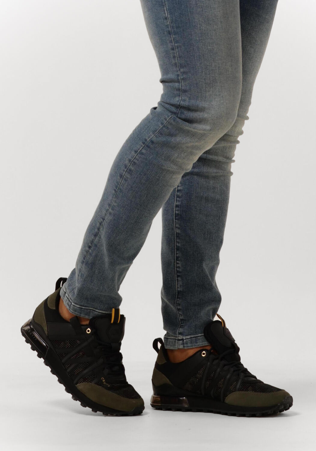 Groene CRUYFF Lage sneakers FEARIA HEREN - large