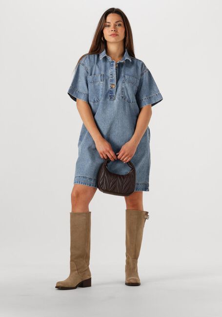 Blauwe NOTRE-V Mini jurk NV-FAYE - large