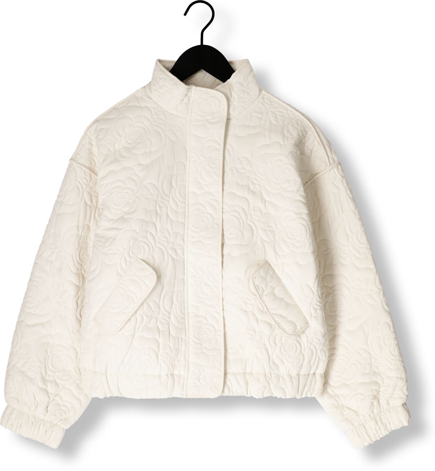 Y.A.S. Dames Jassen Yasfipura Ls Quilted Jacket S. Beige