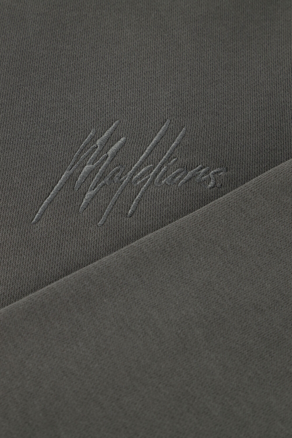 Donkergrijze MALELIONS Sweater POCKET SWEATER - large