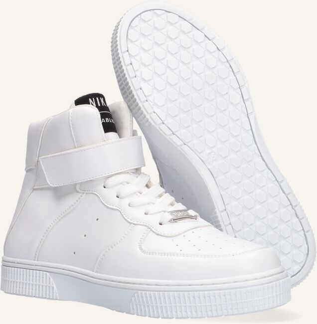 Witte NIK & NIK Hoge sneakers SEMMY SNEAKER Witte NIK & NIK Hoge sneakers SEMMY SNEAKER - large