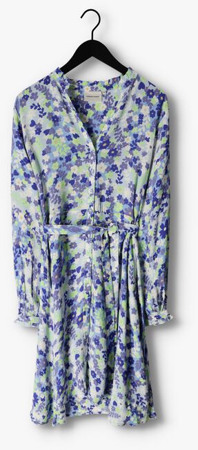Blauwe FABIENNE CHAPOT Mini jurk DORIEN FRILL DRESS 103 - large