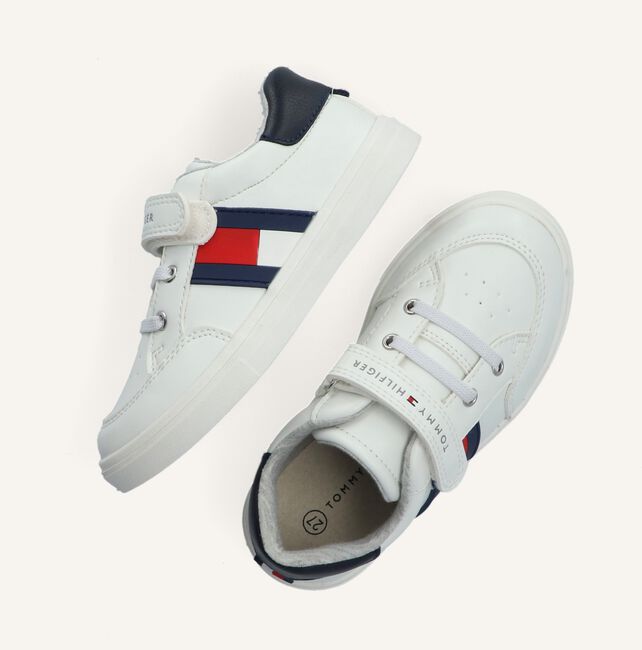 Witte TOMMY HILFIGER Lage sneakers 30702 Witte TOMMY HILFIGER Lage sneakers 30702 - large