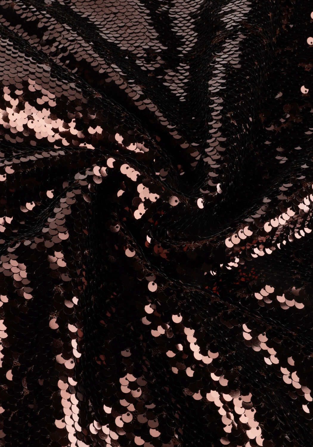 Bordeaux EDITED Maxirok DAKARA SKIRT - large