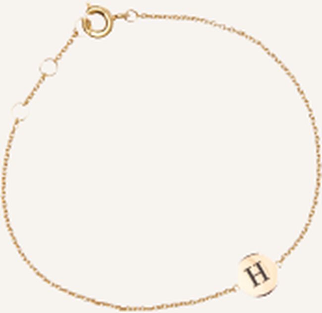Gouden ATLITW STUDIO Armbanden CHARACTER BRACELET LETTER GOLD Gouden ATLITW STUDIO Armbanden CHARACTER BRACELET LETTER GOLD - large