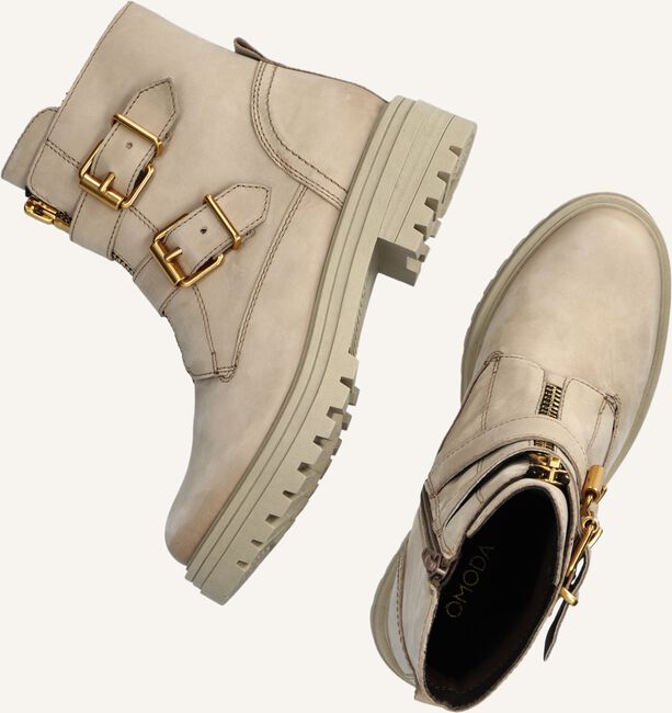 Beige OMODA Boots LPMONK-01 Beige OMODA Boots LPMONK-01 - large