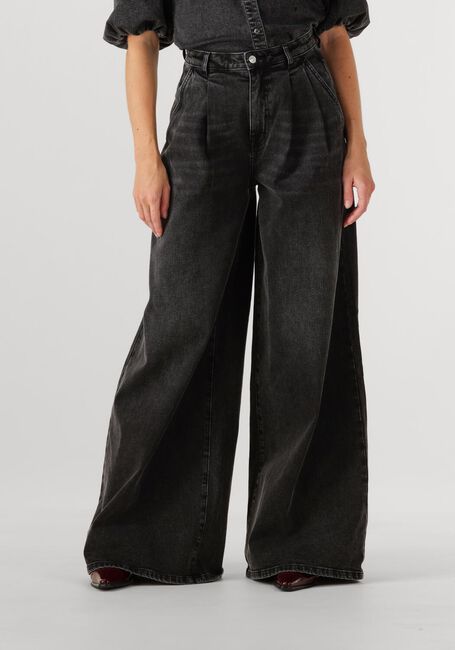 Zwarte JANICE Wide jeans DOLLAR - large