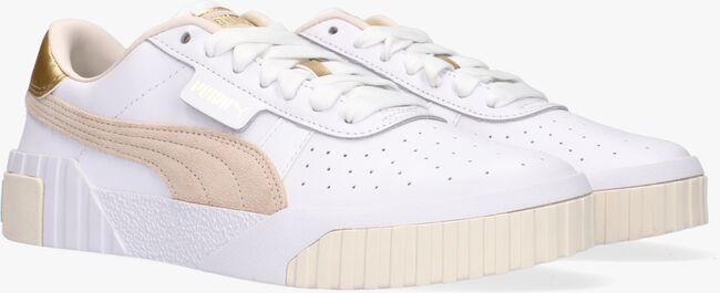 Witte PUMA Lage sneakers CALI SOFT GLOW WNS - large