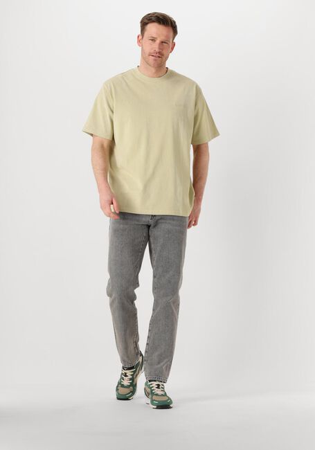 Zand WOODBIRD T-shirt WBBAINE WASHED TEE - large