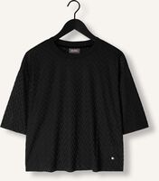 Zwarte MOS MOSH T-shirt TASH O-SS SONI TEE Zwarte MOS MOSH T-shirt TASH O-SS SONI TEE - medium