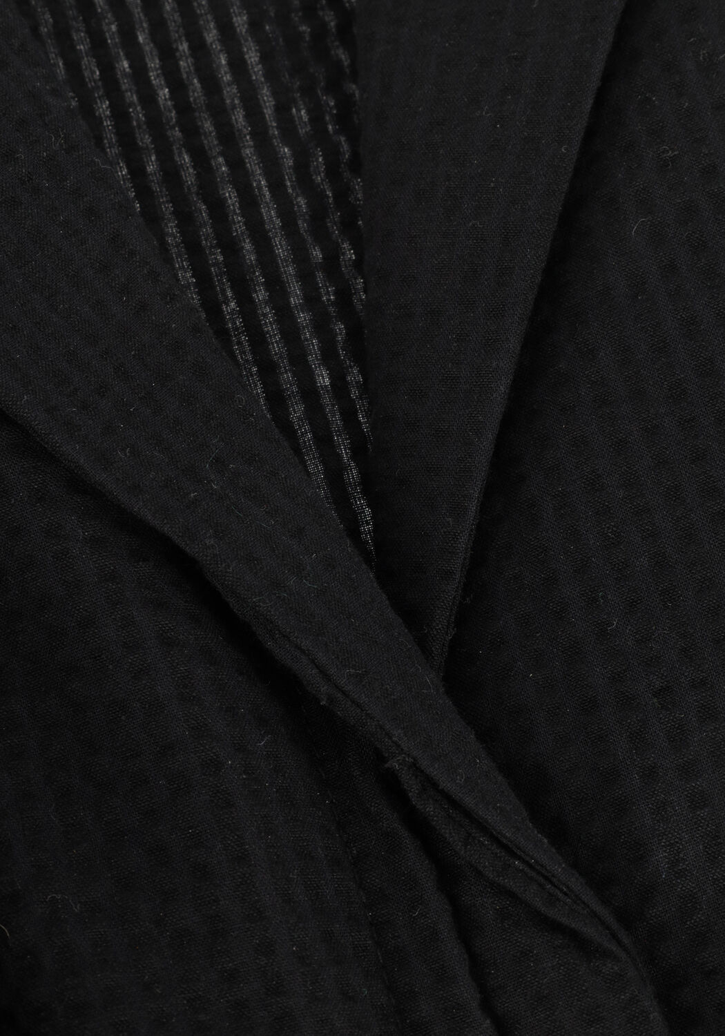 Zwarte MODSTR&Ouml;M Mini jurk PANNE DRESS - large