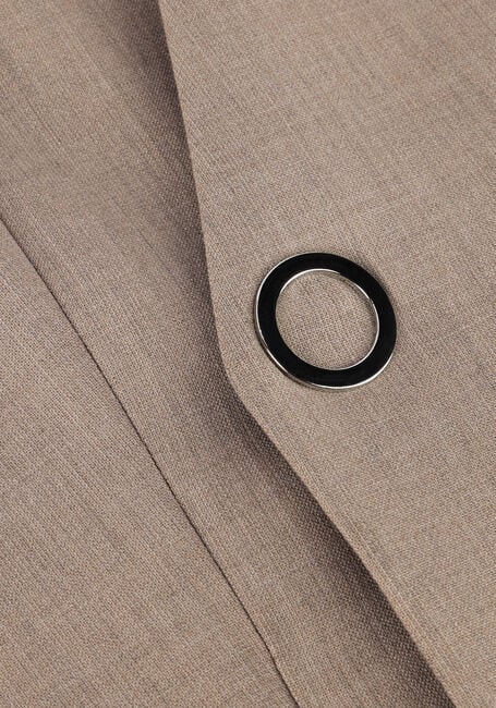 Taupe VANILIA Blazer LONG VISCOSE Taupe VANILIA Blazer LONG VISCOSE - large