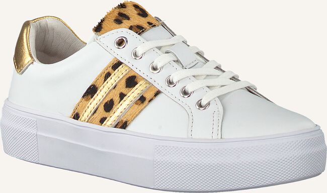 Witte TON & TON Lage sneakers OM120260 Witte TON & TON Lage sneakers OM120260 - large
