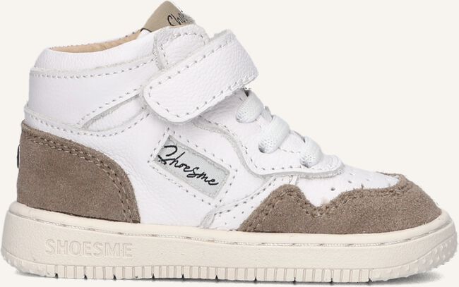 Witte SHOESME Hoge sneakers BN24S008 Witte SHOESME Hoge sneakers BN24S008 - large