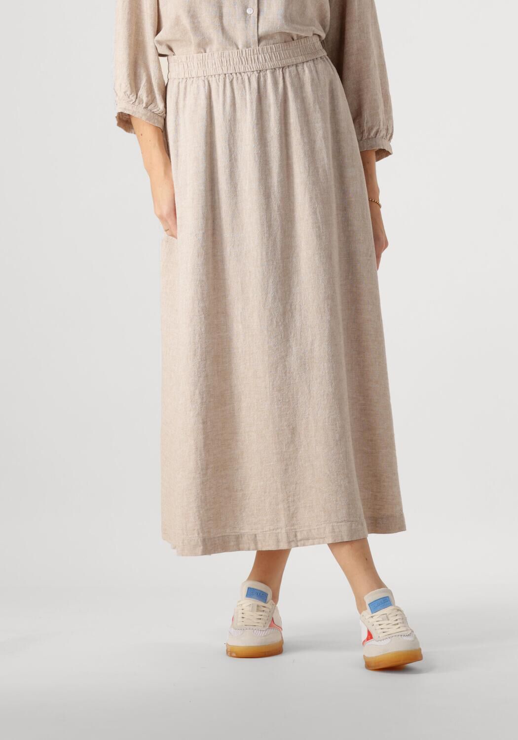 MSCH COPENHAGEN Dames Rokken Mschpennie Ginia Hw Skirt Beige