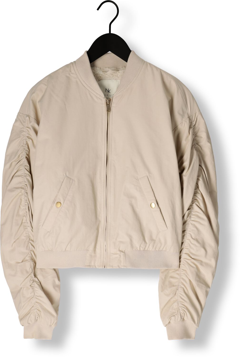 NUKUS Dames Jassen Celeste Jacket Beige