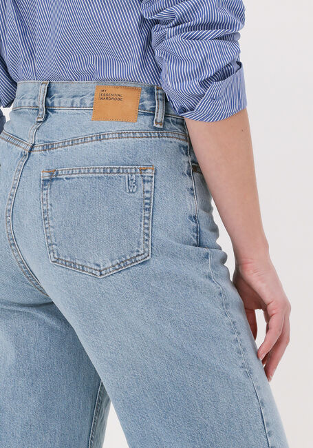 Lichtblauwe MY ESSENTIAL WARDROBE Wide jeans LOUIS 123 XHIGH WIDE Y - large