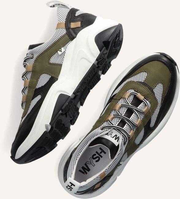 Groene WYSH Lage sneakers CALVIN Groene WYSH Lage sneakers CALVIN - large