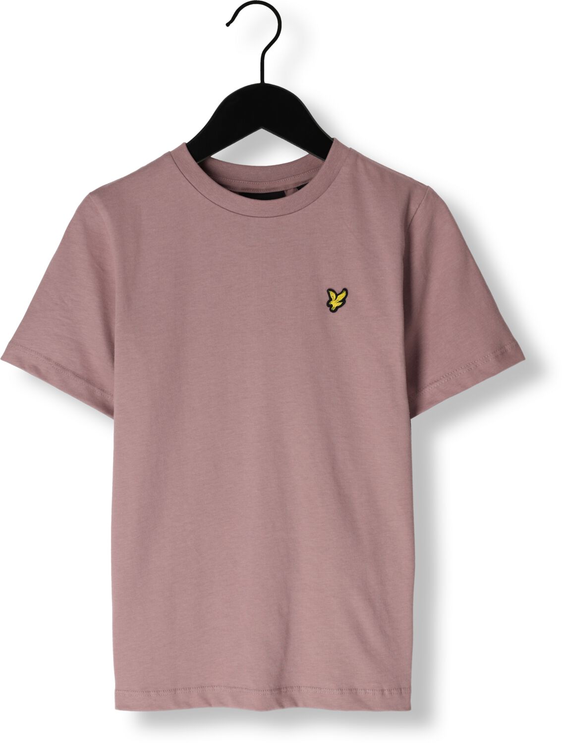 LYLE & SCOTT Jongens Polo's & T-shirts Plain T-shirt B Lichtroze