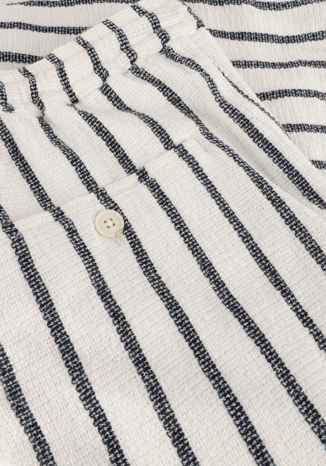 Gebroken wit SELECTED MEN Korte broek SLHCOMFORT-BRODY-SAL SHORTS - large