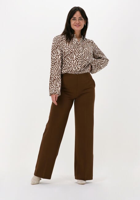 Beige MODSTRÖM Blouses NATION PRINT SHIRT Beige MODSTRÖM Blouses NATION PRINT SHIRT - large