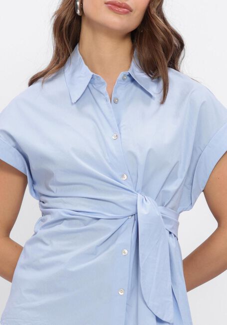 Blauwe NUKUS Blouses ANETA TOP - large