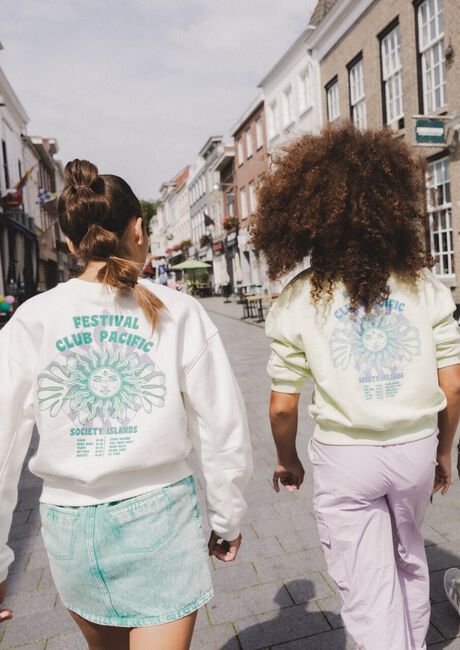 Witte LOOXS 10sixteen Trui 2511-5307 - large