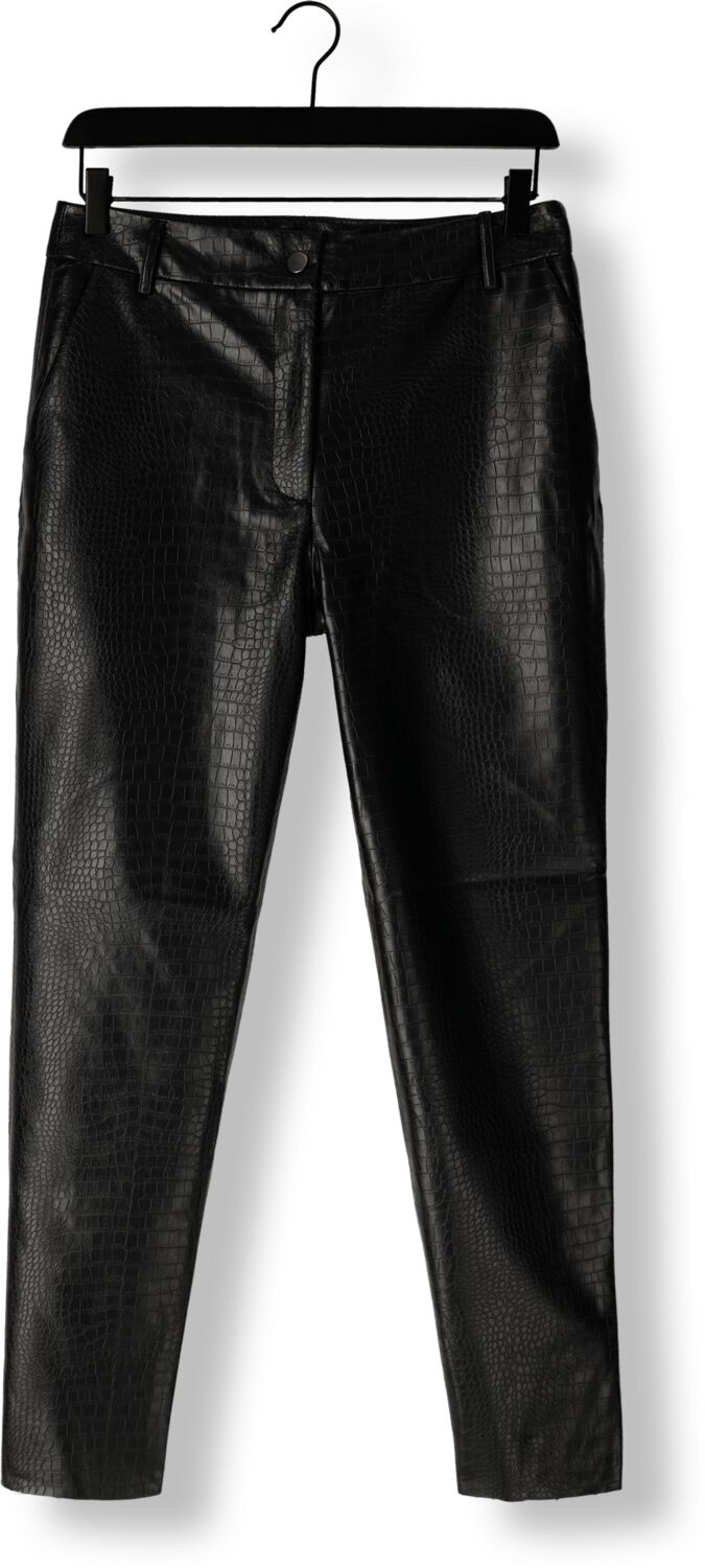 BRUUNS BAZAAR Dames Broeken Croco Dagga Pants Zwart