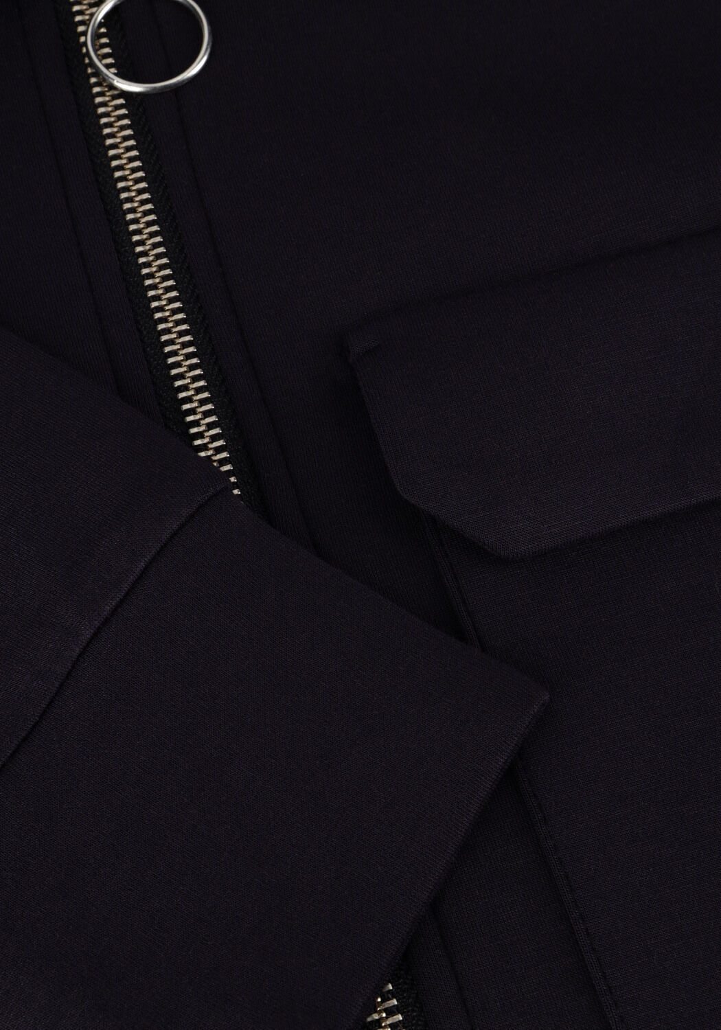 Donkerblauwe INWEAR Vest BECAIW CARDIGAN - large