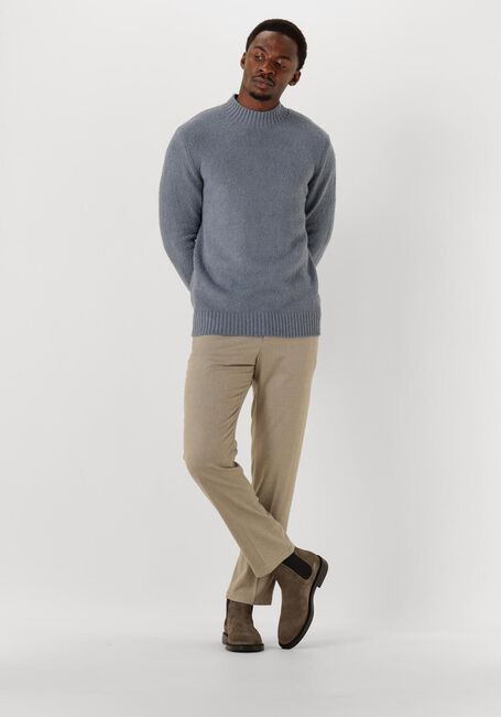 Blauwe DRYKORN Trui ZAYN 422002 - large