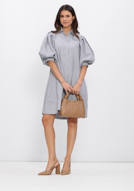 Witte NOTRE-V Mini jurk NV-FINLEY - large