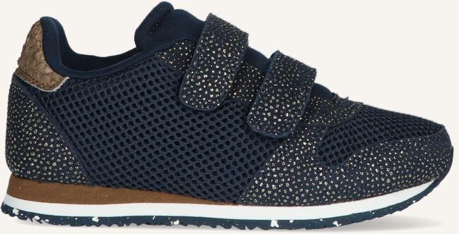 Blauwe WODEN Lage sneakers SANDRA PEARL MESH Blauwe WODEN Lage sneakers SANDRA PEARL MESH - large