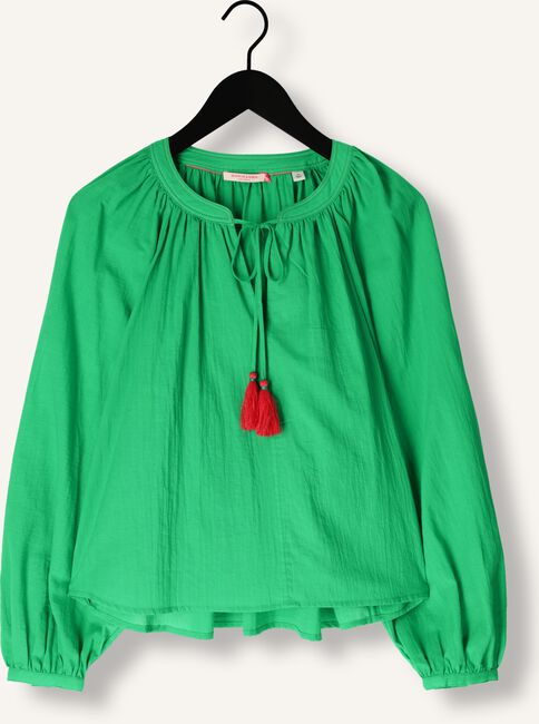 Groene SCOTCH & SODA Blouses BALLOON SLEEVE TOP Groene SCOTCH & SODA Blouses BALLOON SLEEVE TOP - large